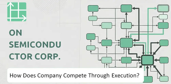 How Does ON Semiconductor Corp. Company Compete Through Execution?