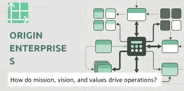 What Do the Mission, Vision, and Values of Origin Enterprises Company Reveal About How It Operates?
