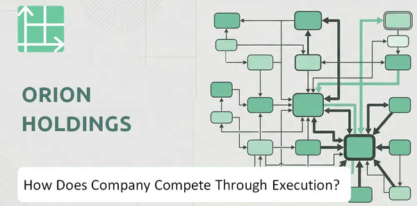 How Does ORION Holdings Company Compete Through Execution?