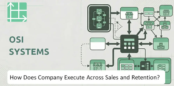 How Does OSI Systems Company Execute Across Sales, Service, and Retention?