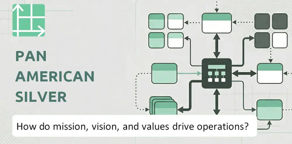 What Do the Mission, Vision, and Values of Pan American Silver Company Reveal About How It Operates?