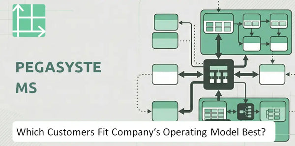 Which Customers Fit Pegasystems Company's Operating Model Best?