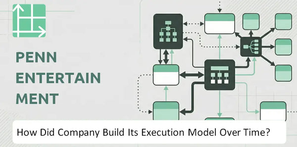 How Did PENN Entertainment Company Build Its Execution Model Over Time?