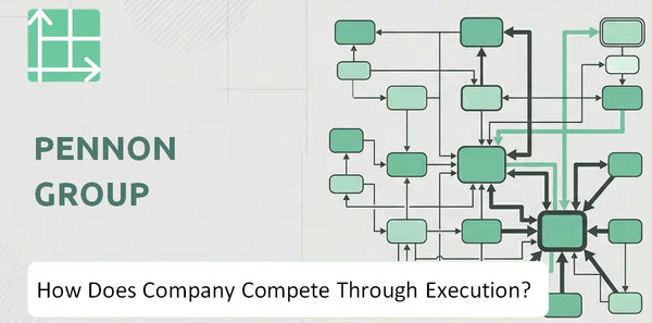 How Does Pennon Group Company Compete Through Execution?