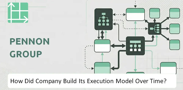 How Did Pennon Group Company Build Its Execution Model Over Time?