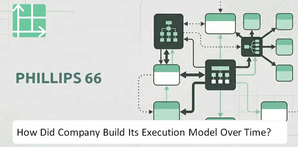 How Did Phillips 66 Company Build Its Execution Model Over Time?
