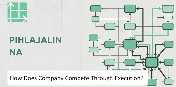 How Does Pihlajalinna Company Compete Through Execution?