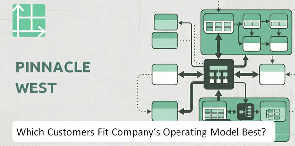 Which Customers Fit Pinnacle West Company's Operating Model Best?