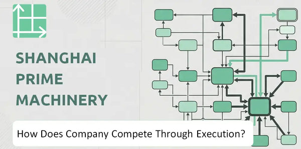 How Does Shanghai Prime Machinery Company Compete Through Execution?