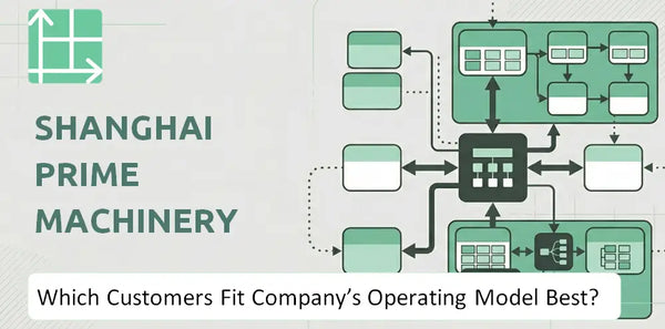 Which Customers Fit Shanghai Prime Machinery Company's Operating Model Best?