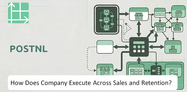 How Does PostNL Company Execute Across Sales, Service, and Retention?