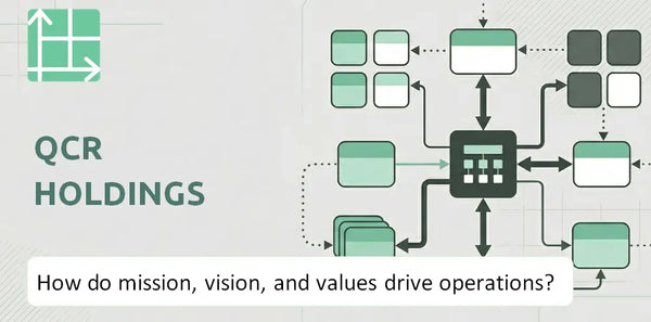 What Do the Mission, Vision, and Values of QCR Holdings Company Reveal About How It Operates?