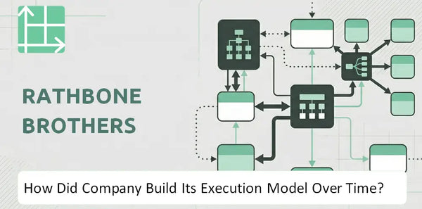 How Did Rathbone Brothers Company Build Its Execution Model Over Time?