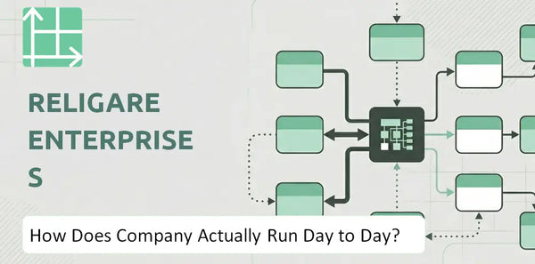 How Does Religare Enterprises Company Actually Run Day to Day?