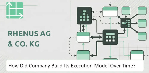 How Did Rhenus AG & Co. KG Company Build Its Execution Model Over Time?