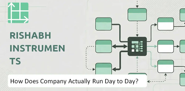 How Does Rishabh Instruments Company Actually Run Day to Day?