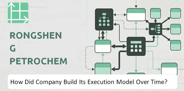 How Did Rongsheng Petrochemical Company Build Its Execution Model Over Time?