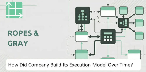 How Did Ropes & Gray Company Build Its Execution Model Over Time?