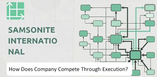 How Does Samsonite International Company Compete Through Execution?