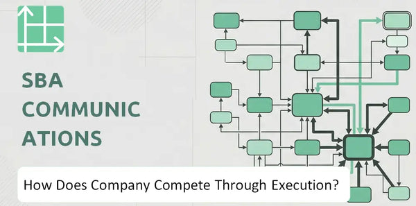 How Does SBA Communications Company Compete Through Execution?