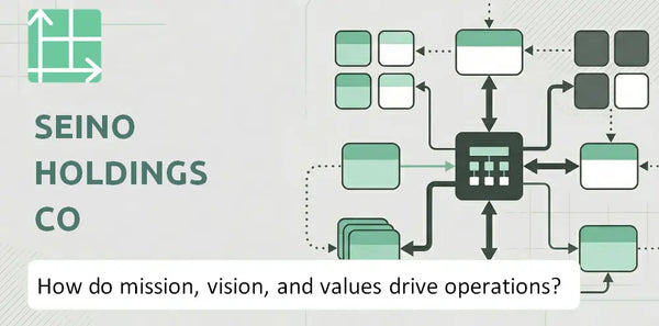 What Do the Mission, Vision, and Values of Seino Holdings Co Company Reveal About How It Operates?