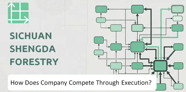How Does Sichuan Shengda Forestry Industry Co. Company Compete Through Execution?