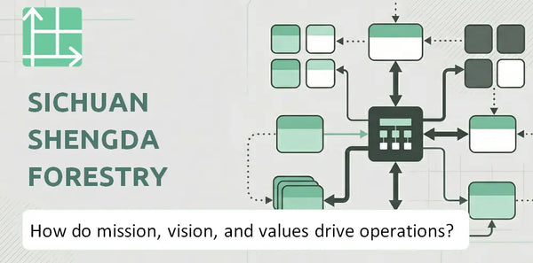 What Do the Mission, Vision, and Values of Sichuan Shengda Forestry Industry Co. Company Reveal About How It Operates?