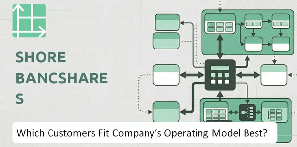 Which Customers Fit Shore Bancshares Company's Operating Model Best?