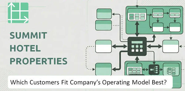 Which Customers Fit Summit Hotel Properties Company's Operating Model Best?