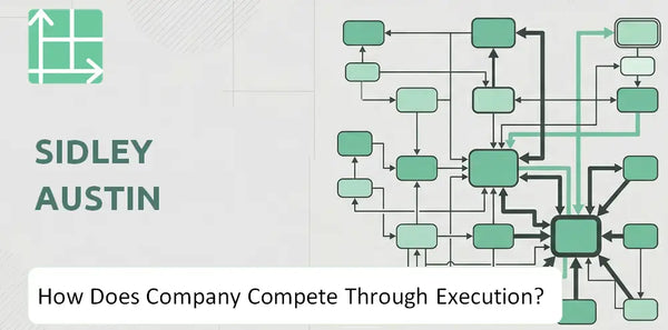 How Does Sidley Austin Company Compete Through Execution?