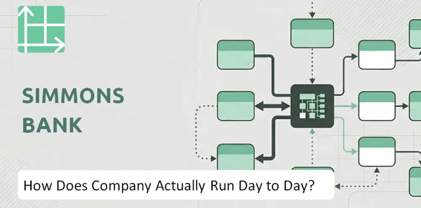 How Does Simmons Bank Company Actually Run Day to Day?