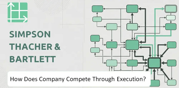 How Does Simpson Thacher & Bartlett Company Compete Through Execution?