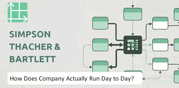 How Does Simpson Thacher & Bartlett Company Actually Run Day to Day?