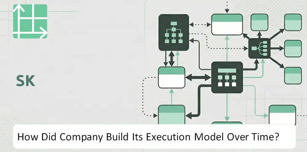 How Did SK Company Build Its Execution Model Over Time?