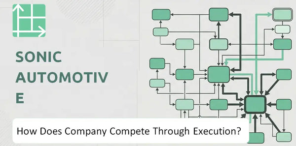 How Does Sonic Automotive Company Compete Through Execution?