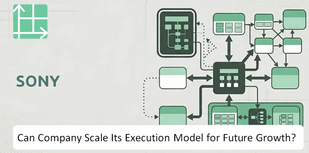 Sony Company Execution Growth