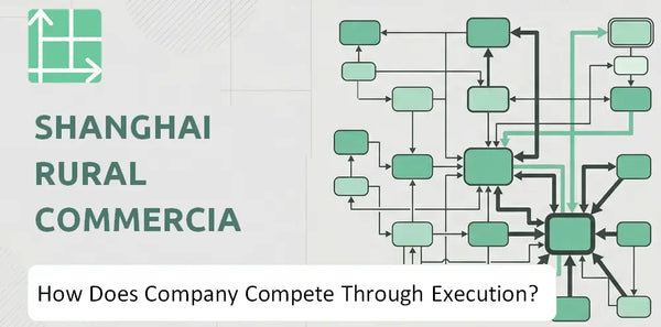 How Does Shanghai Rural Commercial Bank Company Compete Through Execution?