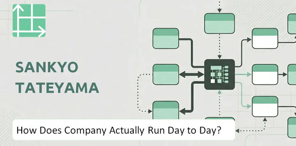 How Does Sankyo Tateyama Company Actually Run Day to Day?