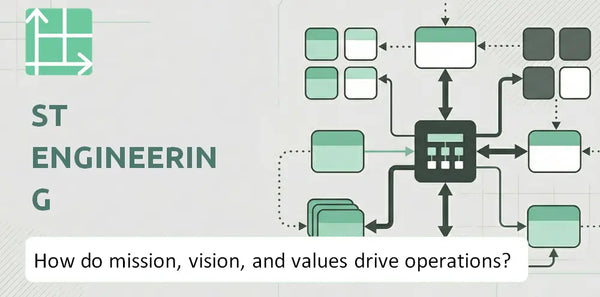 What Do the Mission, Vision, and Values of ST Engineering Company Reveal About How It Operates?