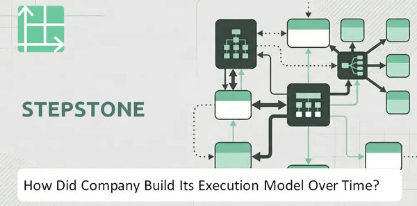 How Did StepStone Company Build Its Execution Model Over Time?