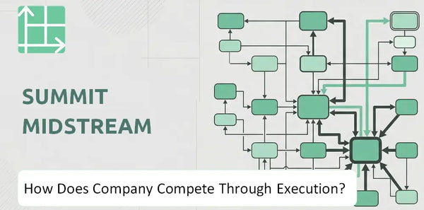 How Does Summit Midstream Company Compete Through Execution?