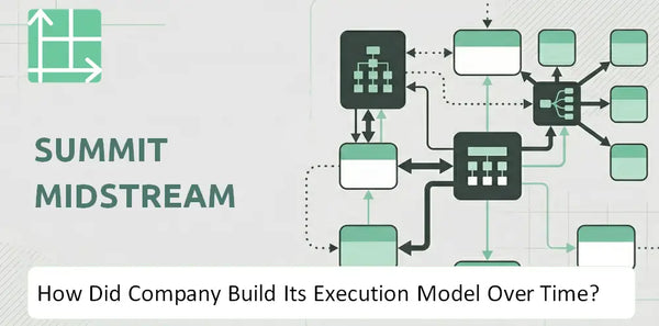 How Did Summit Midstream Company Build Its Execution Model Over Time?