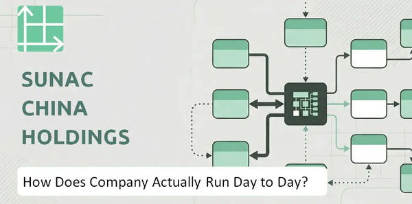 How Does Sunac China Holdings Company Actually Run Day to Day?