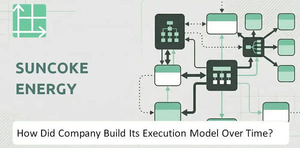 How Did SunCoke Energy Company Build Its Execution Model Over Time?