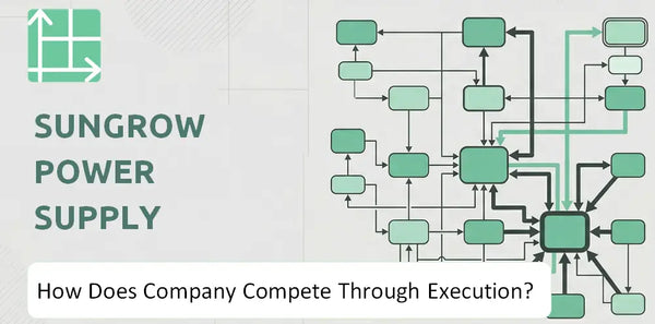 How Does Sungrow Power Supply Company Compete Through Execution?