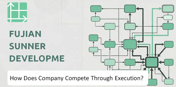 How Does Fujian Sunner Development Company Compete Through Execution?