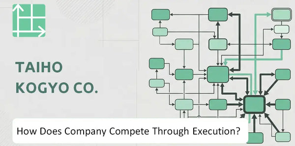How Does Taiho Kogyo Co. Company Compete Through Execution?