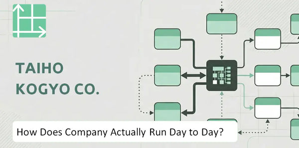 How Does Taiho Kogyo Co. Company Actually Run Day to Day?