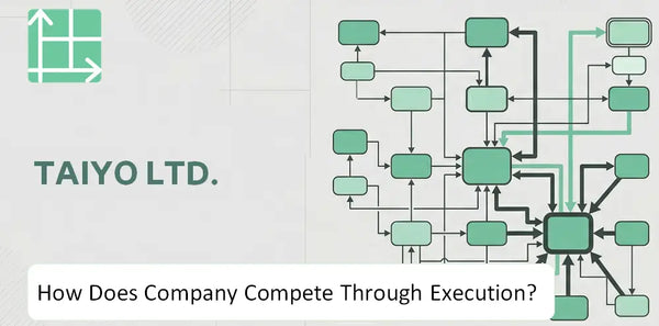 How Does Taiyo Ltd. Company Compete Through Execution?