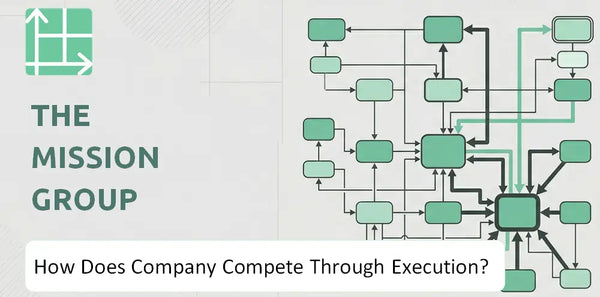 How Does The Mission Group Company Compete Through Execution?